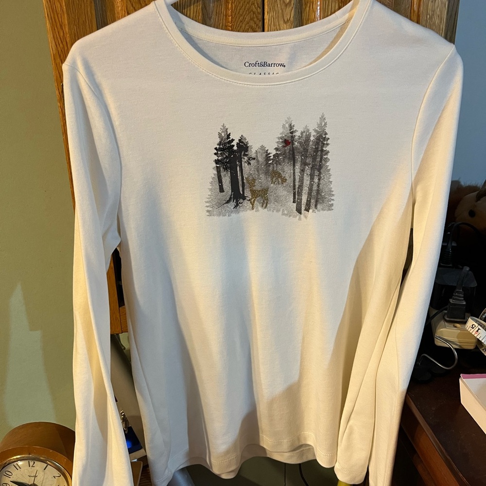 Brand new long sleeve tshirt